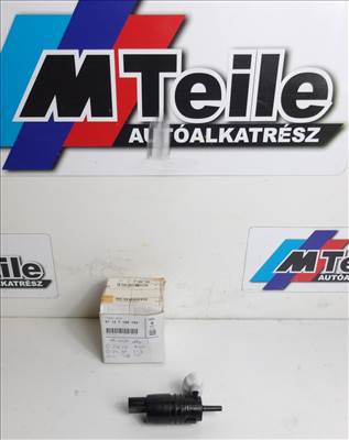 [GYÁRI ÚJ] BMW / MINI ABLAKMOSÓ PUMPA | 1-ES / 2-ES / 3-AS / 5-ÖS / X-SZÉRIA / MINI  | 67 12 7388349